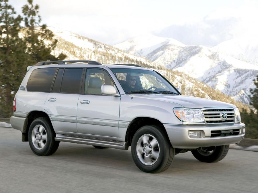  Toyota Land Cruiser 100 2005 года  (US) (фото 11 из 16)